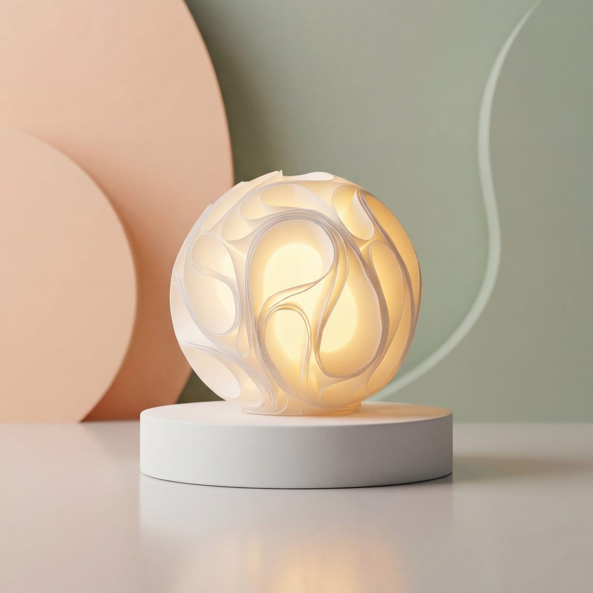 LEORA O1 Gravity - 3D Baskı Lamba