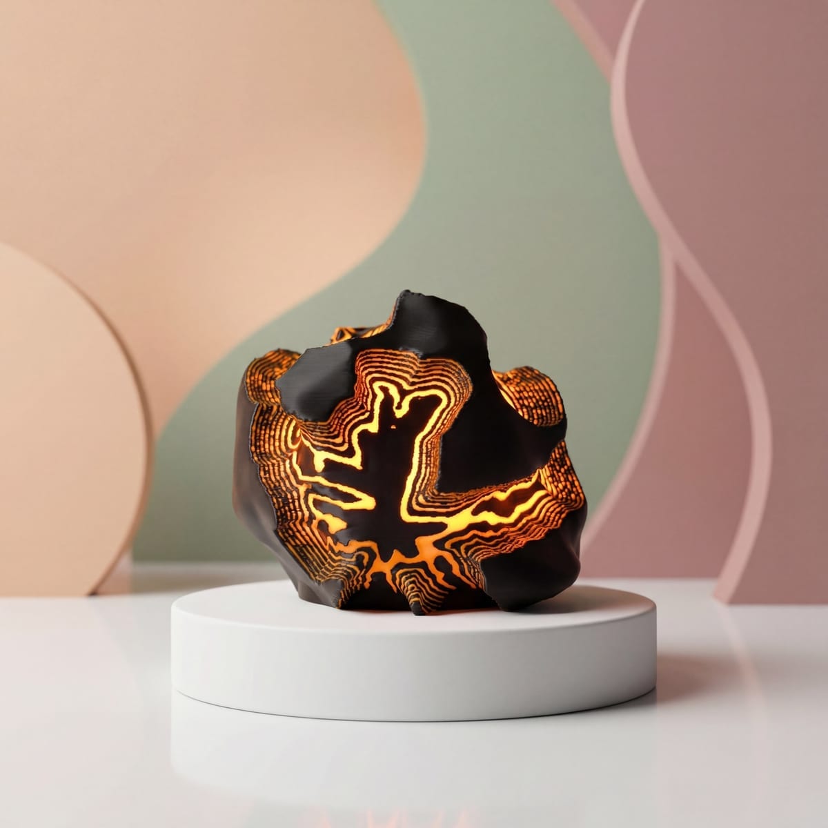 LEORA O12-s Fire - 3D Baskı Lamba