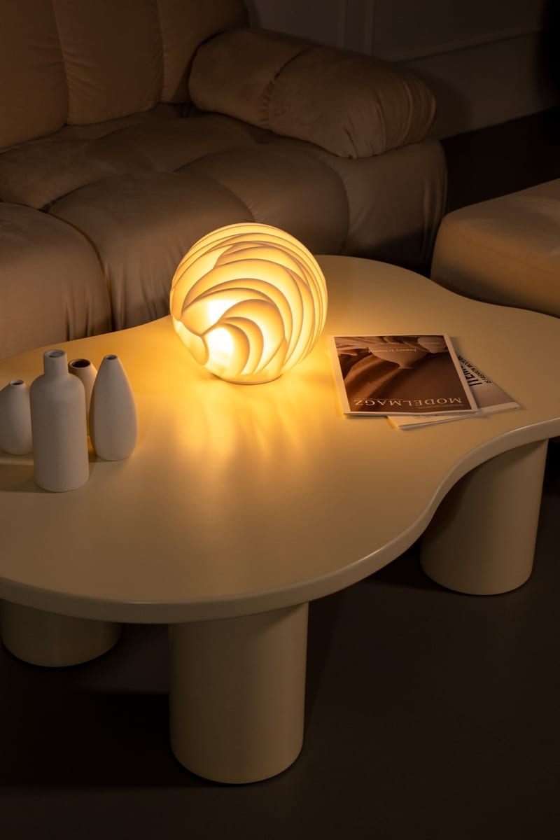 LEORA O6 Lava - Üstten Görünüm