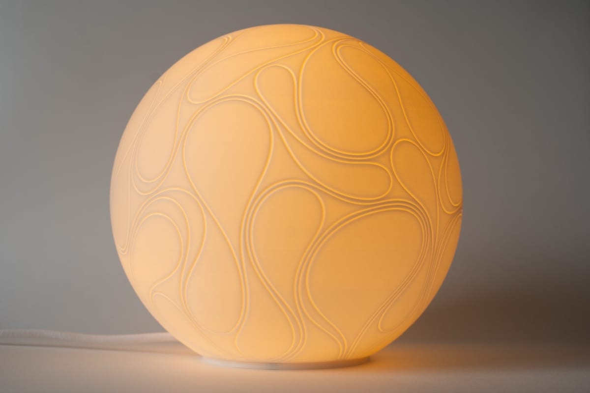 LEORA O8 River - 3D Baskı Dekoratif Ürün 