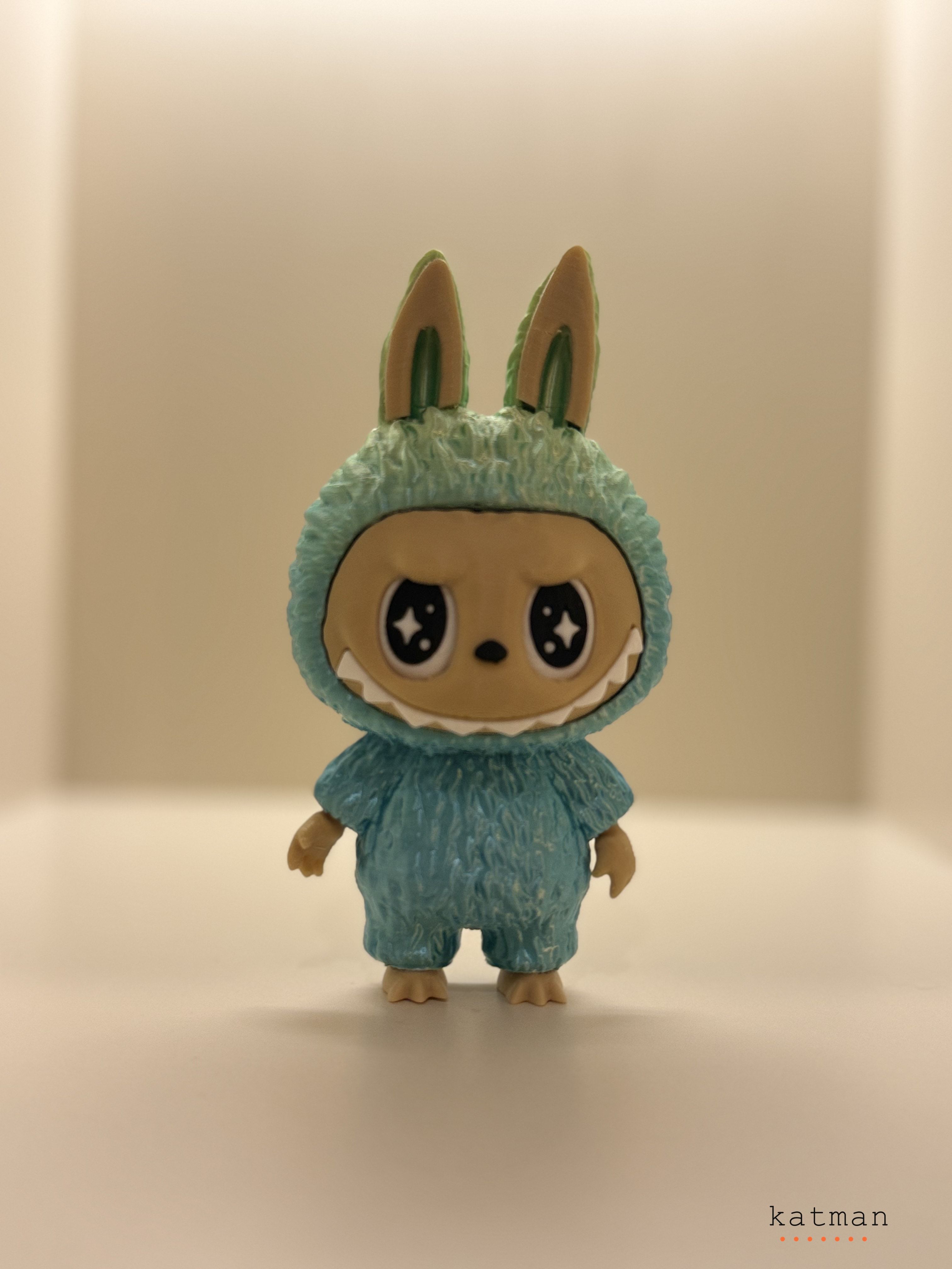 Labubu - 3D Baskı Dekoratif Ürün 