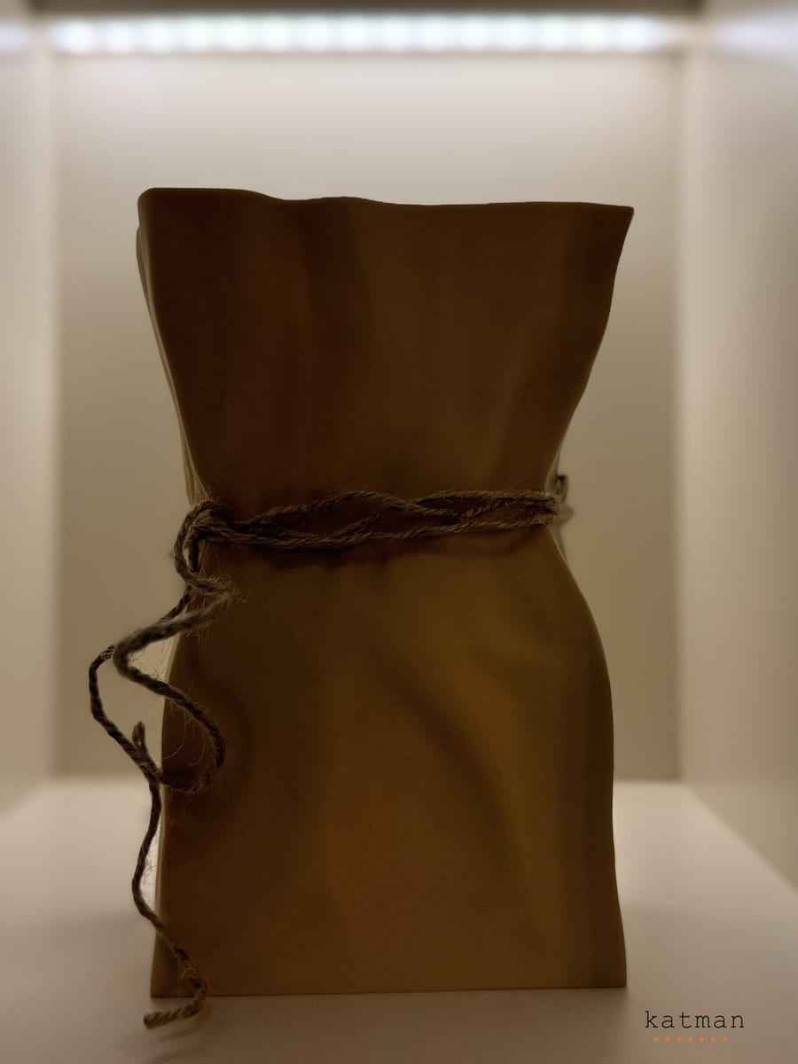 A4 Saksı Krem - 3D Baskı Dekoratif Ürün 