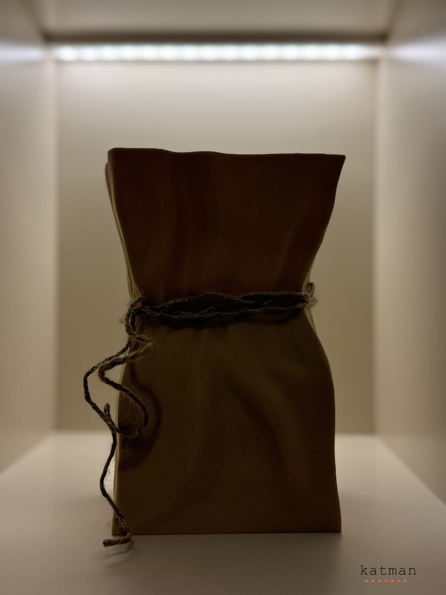 A4 Saksı Krem - 3D Baskı Dekoratif Ürün Görünüm 2