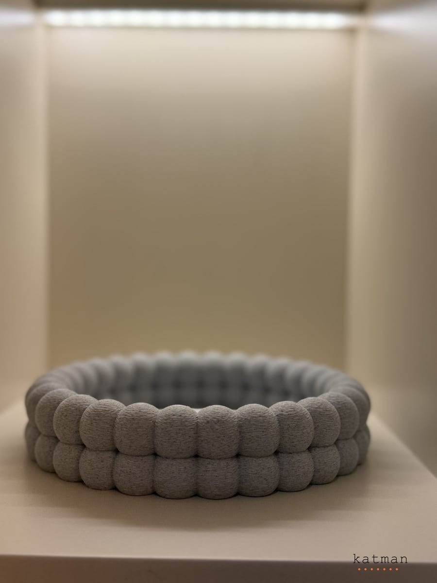 Antik Anahtarlık - 3D Baskı Dekoratif Ürün 