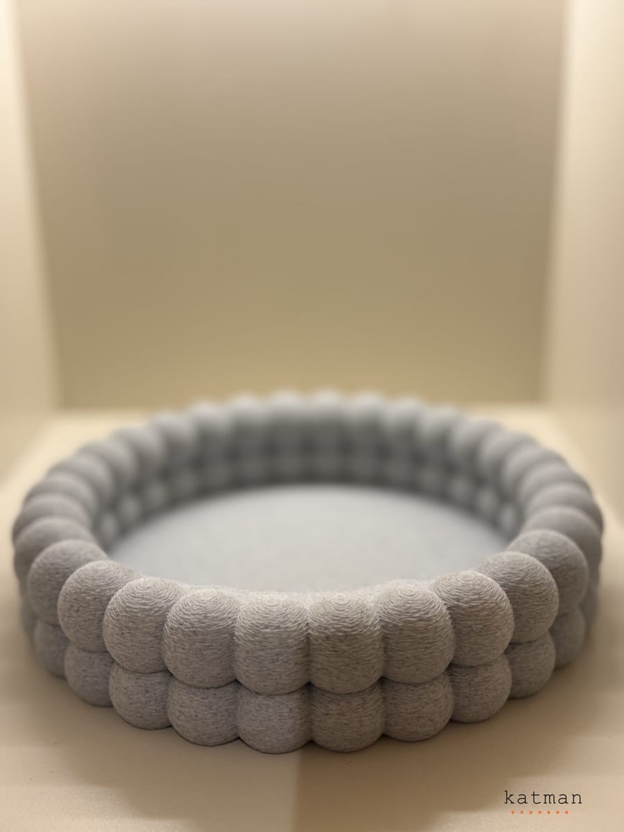 Antik Anahtarlık - 3D Baskı Dekoratif Ürün Görünüm 3