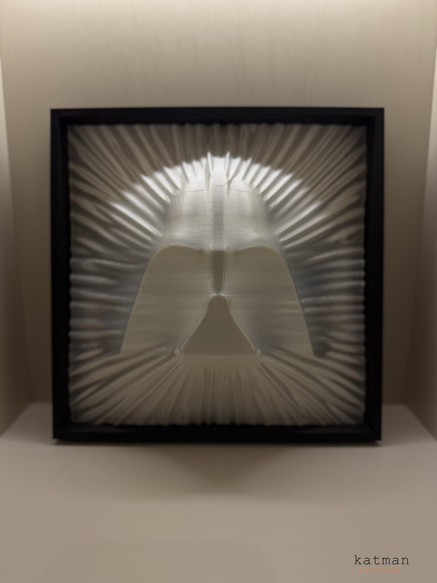 Darth Vader Duvar Tablosu