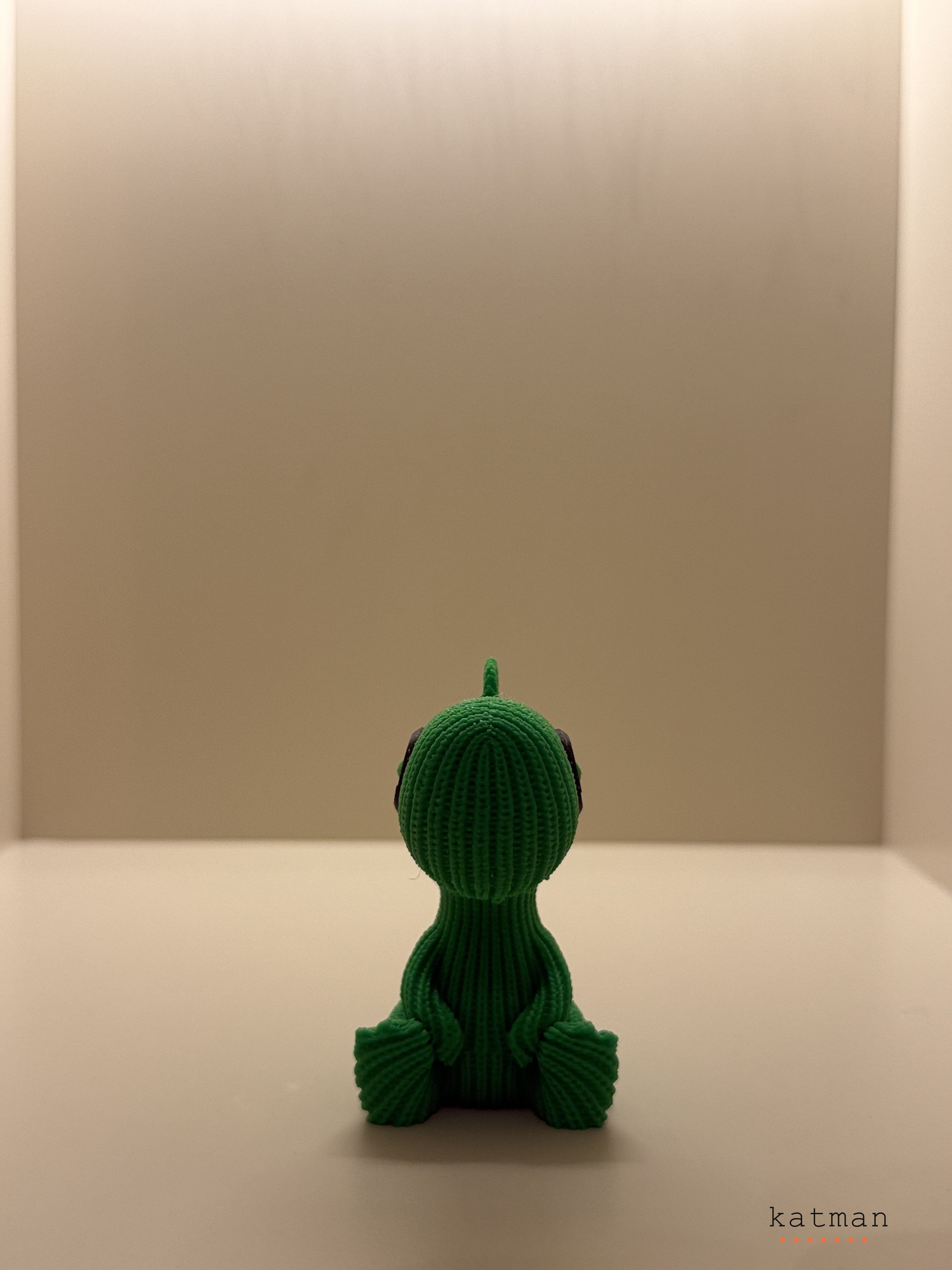 Dikişli Dinozor - Detay Görünüm 3