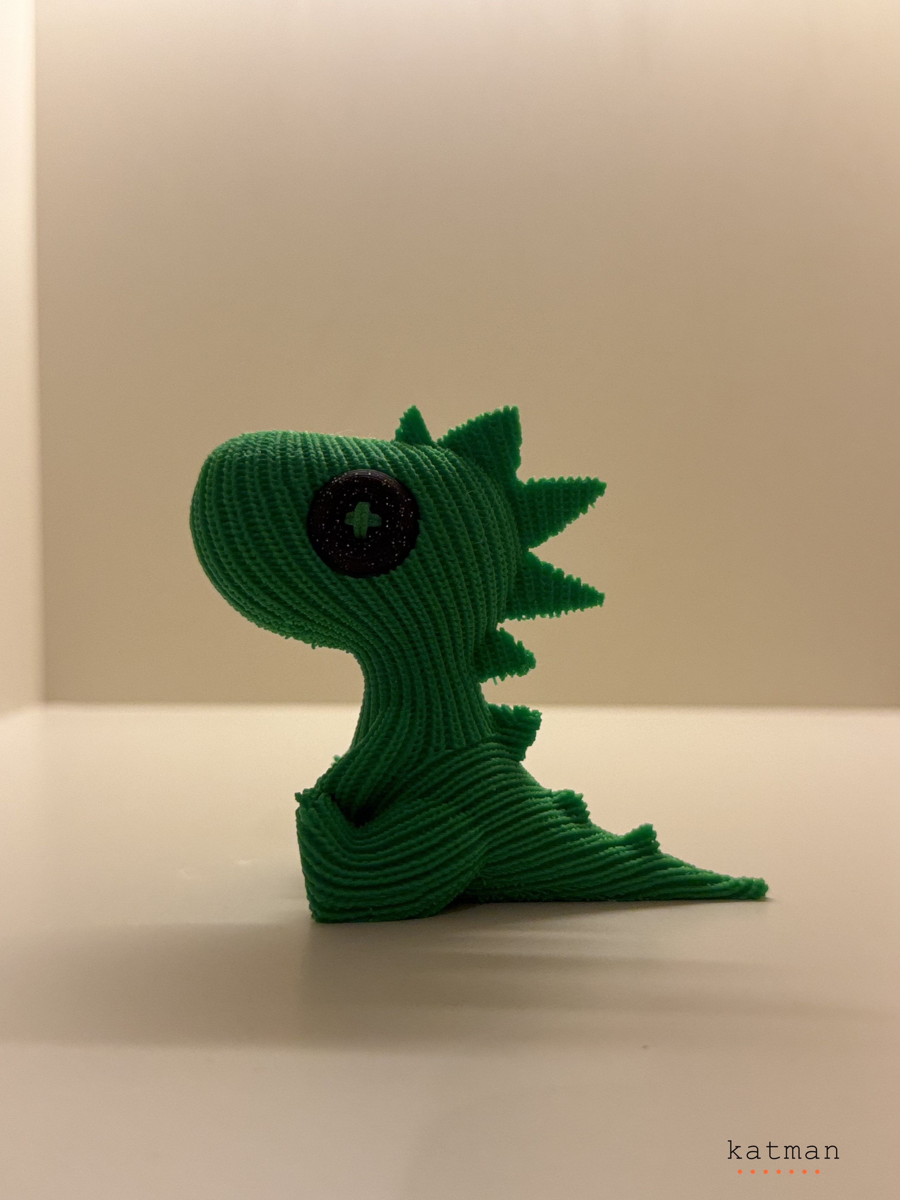 Dikişli Dinozor - Detay Görünüm 4