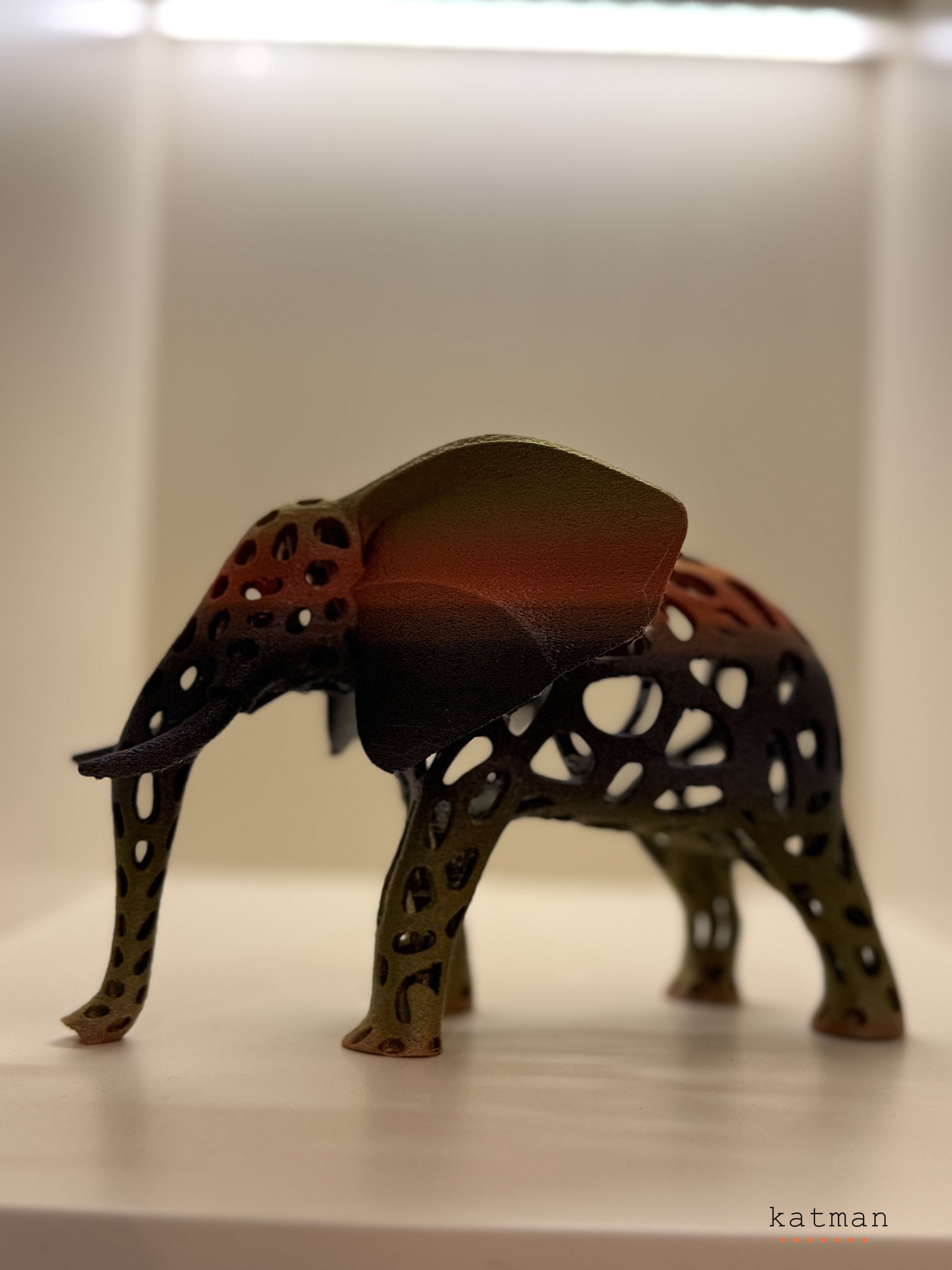 Fil Biblo - 3D Baskı Ürün Önizleme