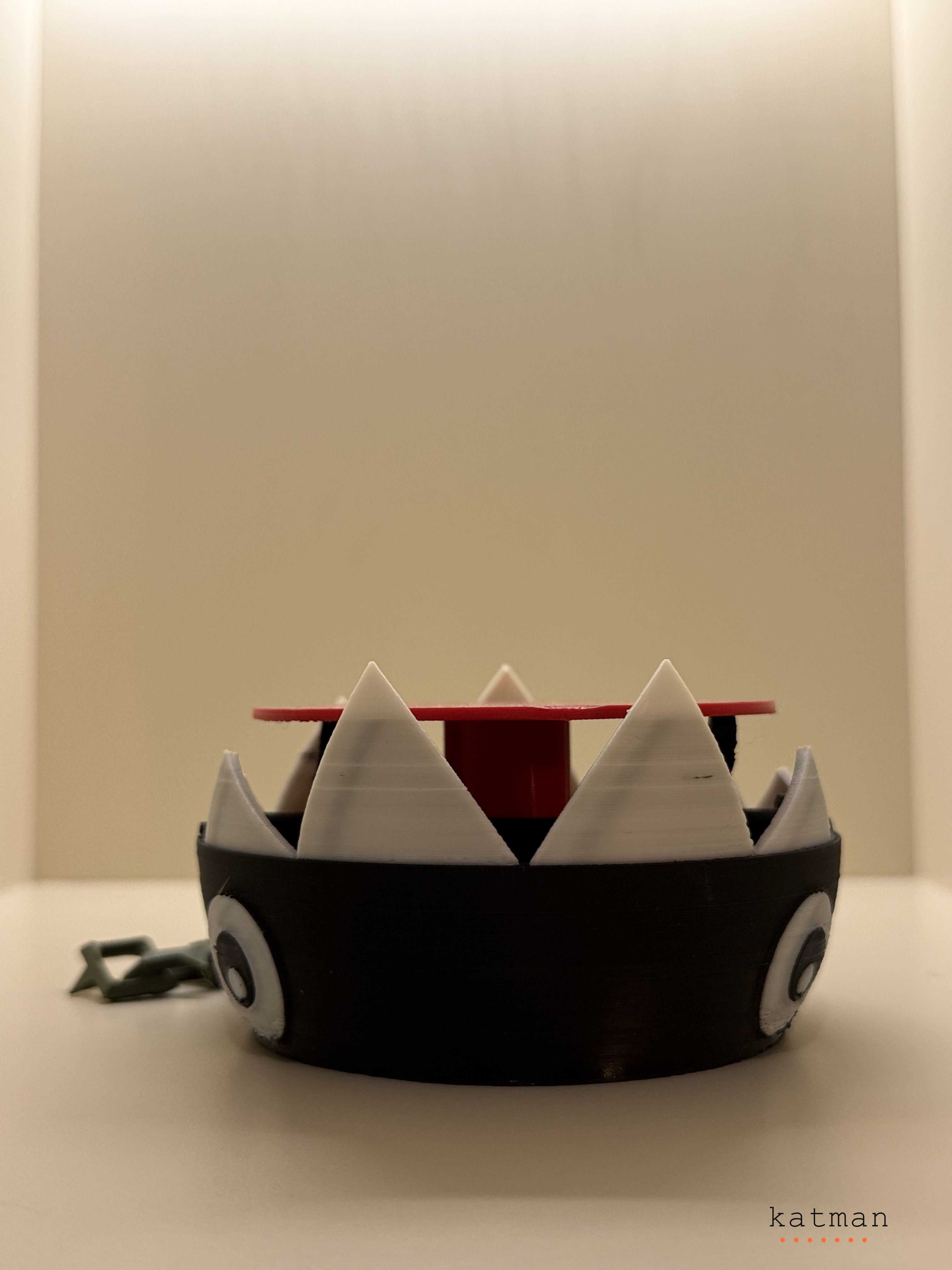 Isıran Bardak Altlığı - 3D Baskı Ürün Önizleme