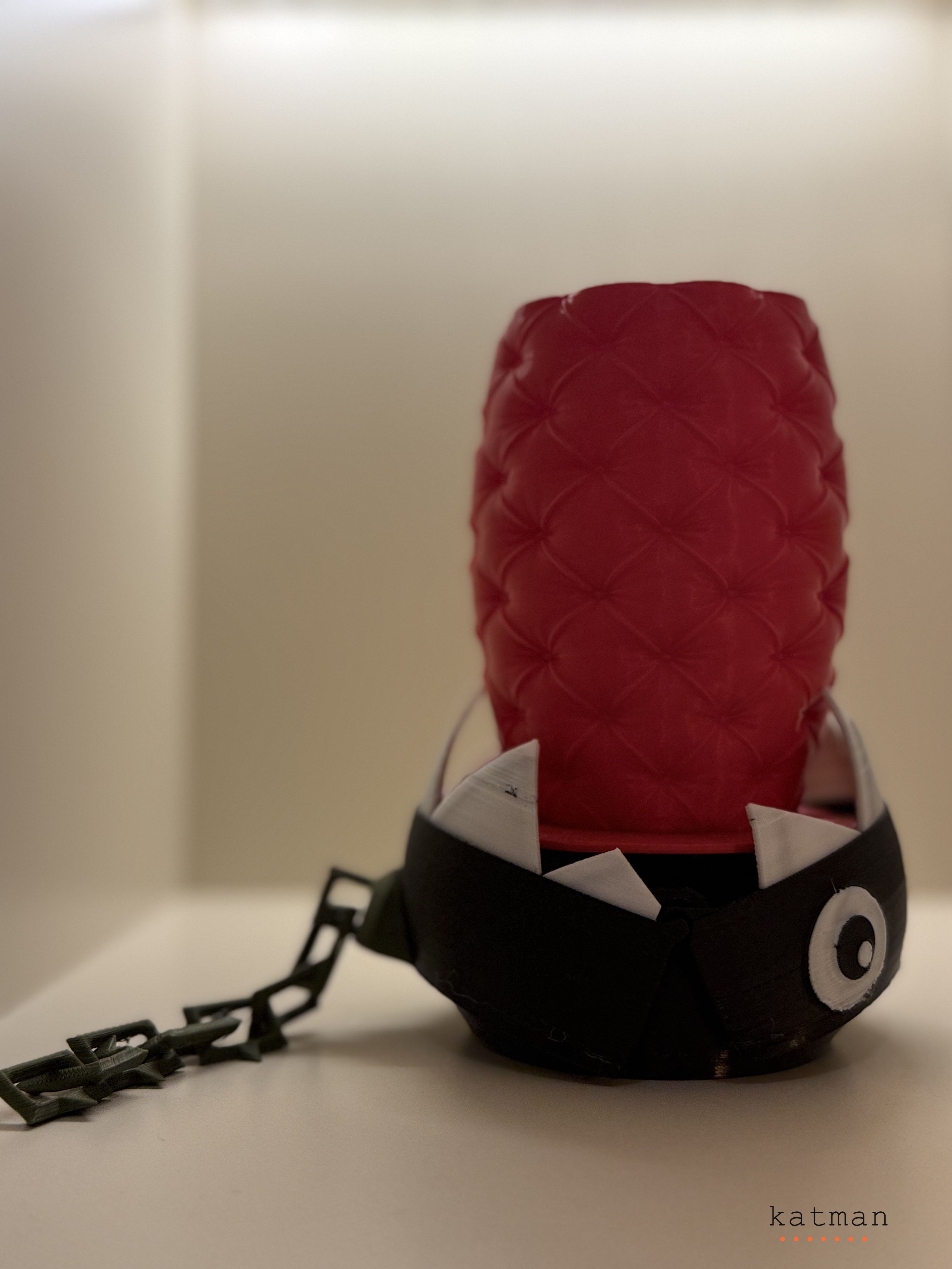 Isıran Bardak Altlığı - Detay Görünüm 3