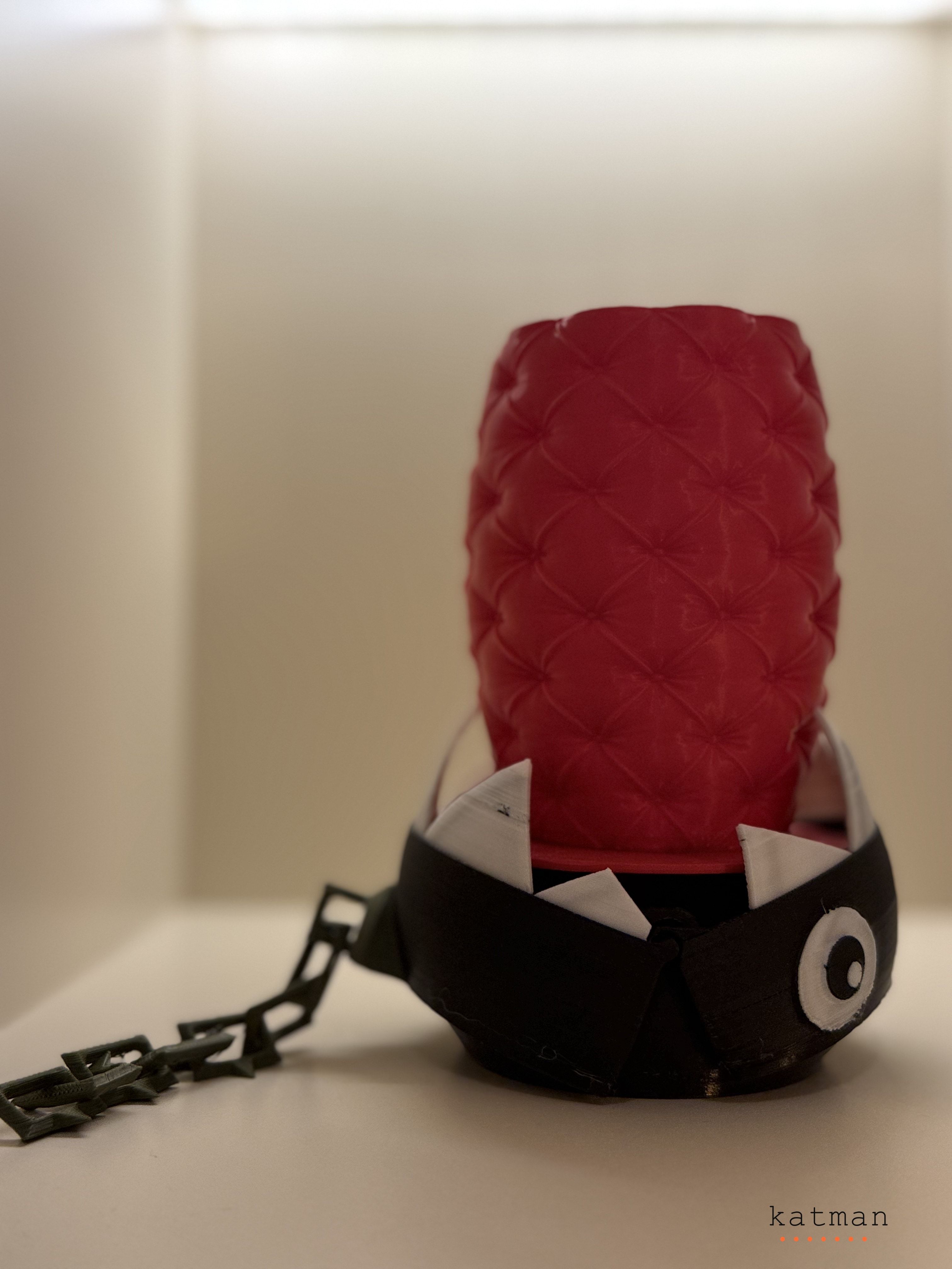 Isıran Bardak Altlığı - Detay Görünüm 4