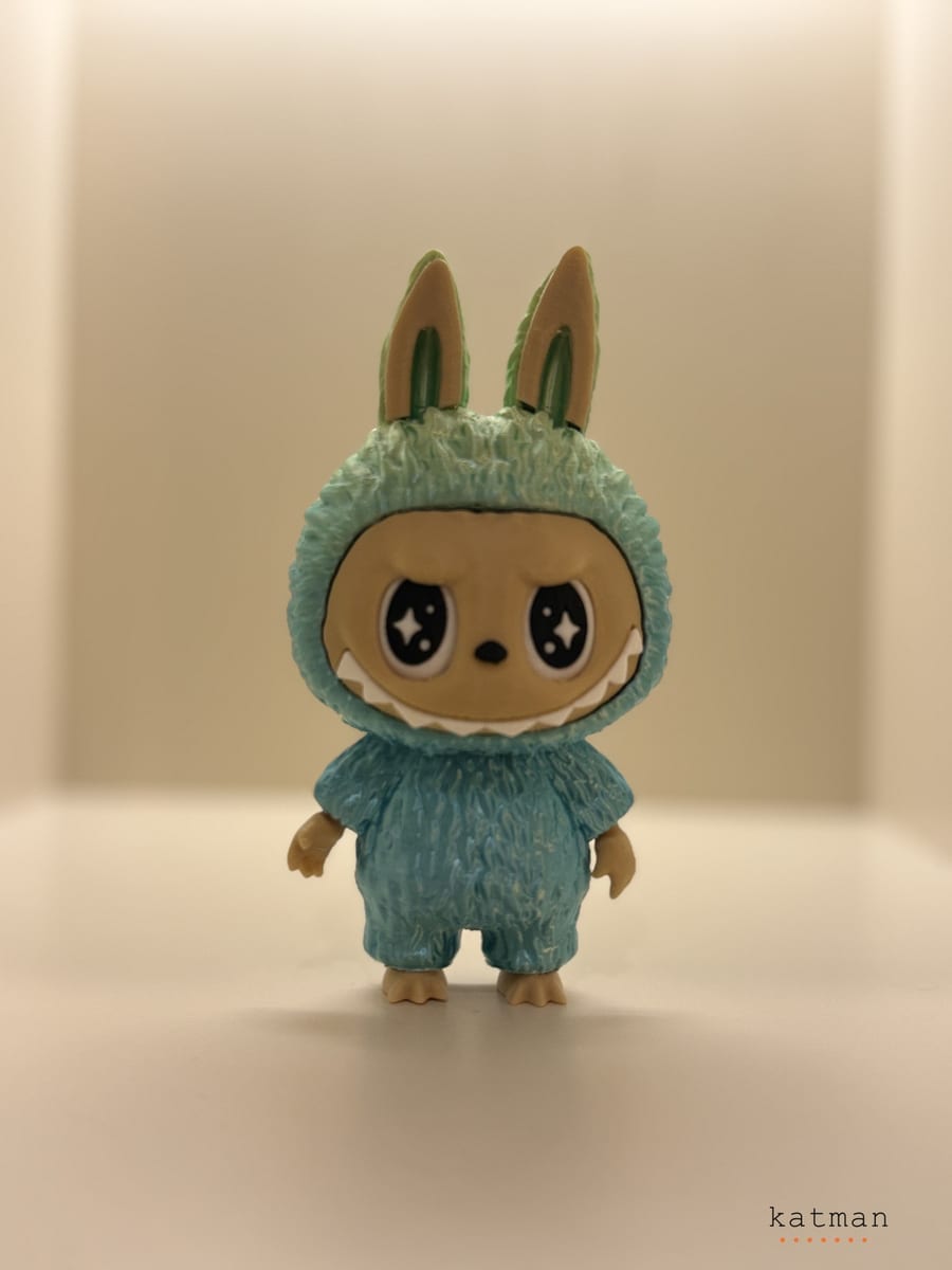 Labubu - 3D Baskı Dekoratif Ürün 