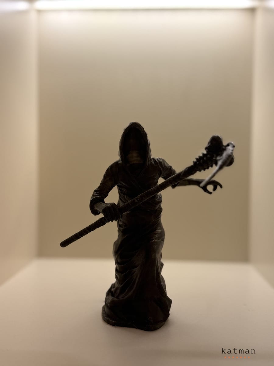 Reaper Tealight - 3D Baskı Dekoratif Ürün 