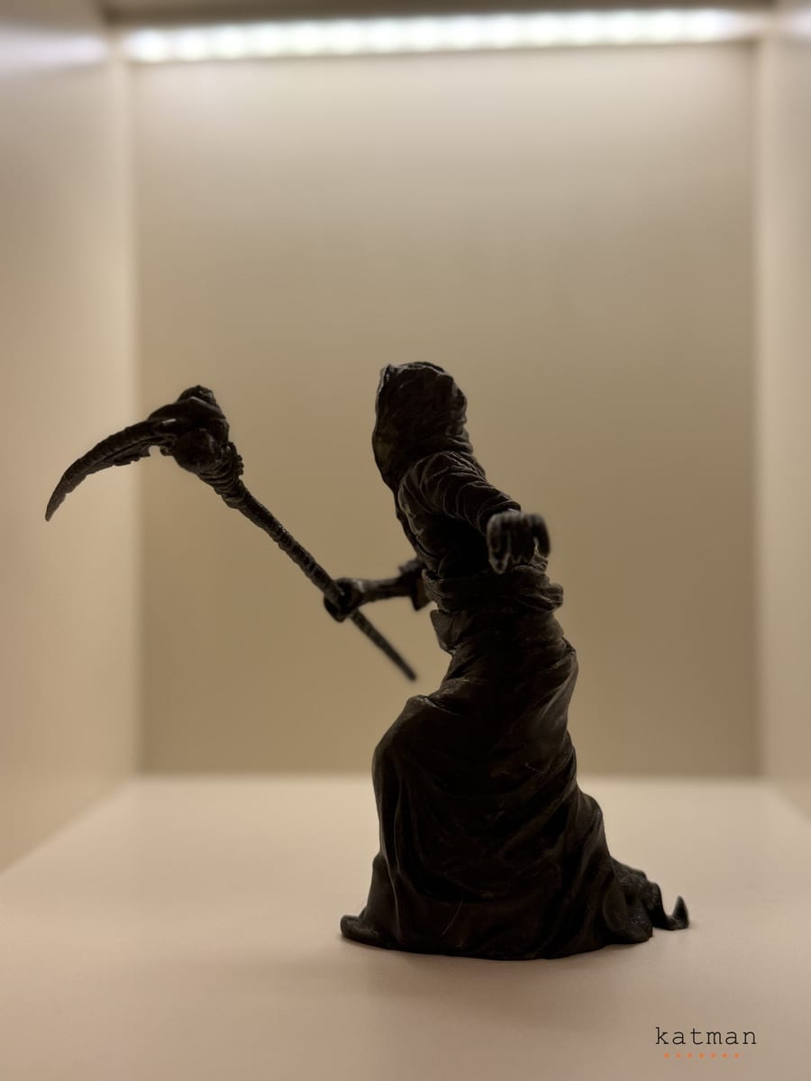 Reaper Tealight - 3D Baskı Dekoratif Ürün Görünüm 2