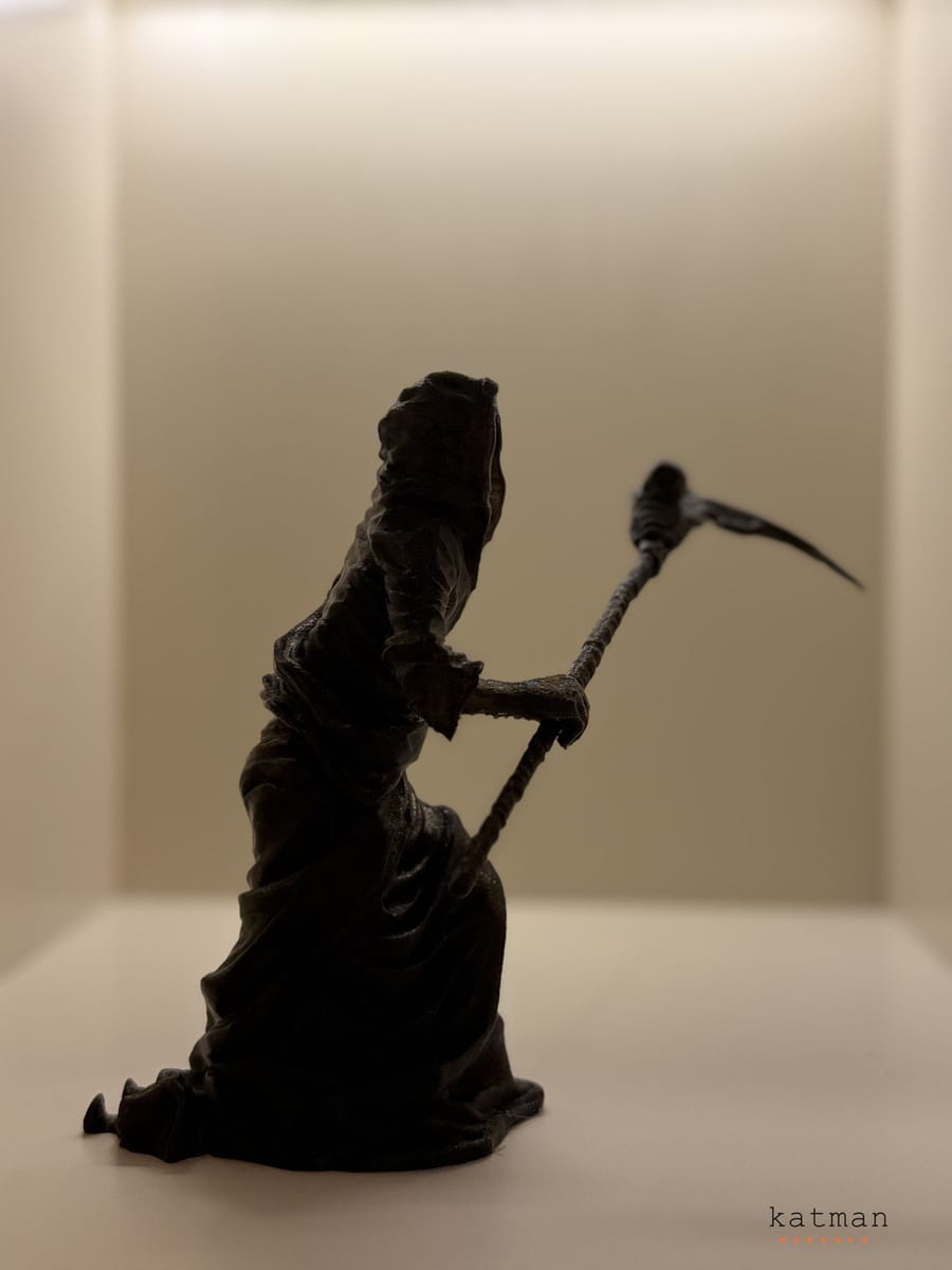 Reaper Tealight - 3D Baskı Dekoratif Ürün Görünüm 3