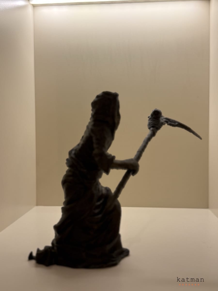 Reaper Tealight - 3D Baskı Dekoratif Ürün Görünüm 4