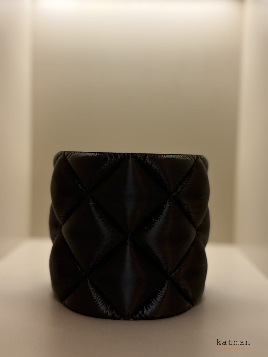 Yastık Kalemlik - 3D Baskı Dekoratif Ürün 