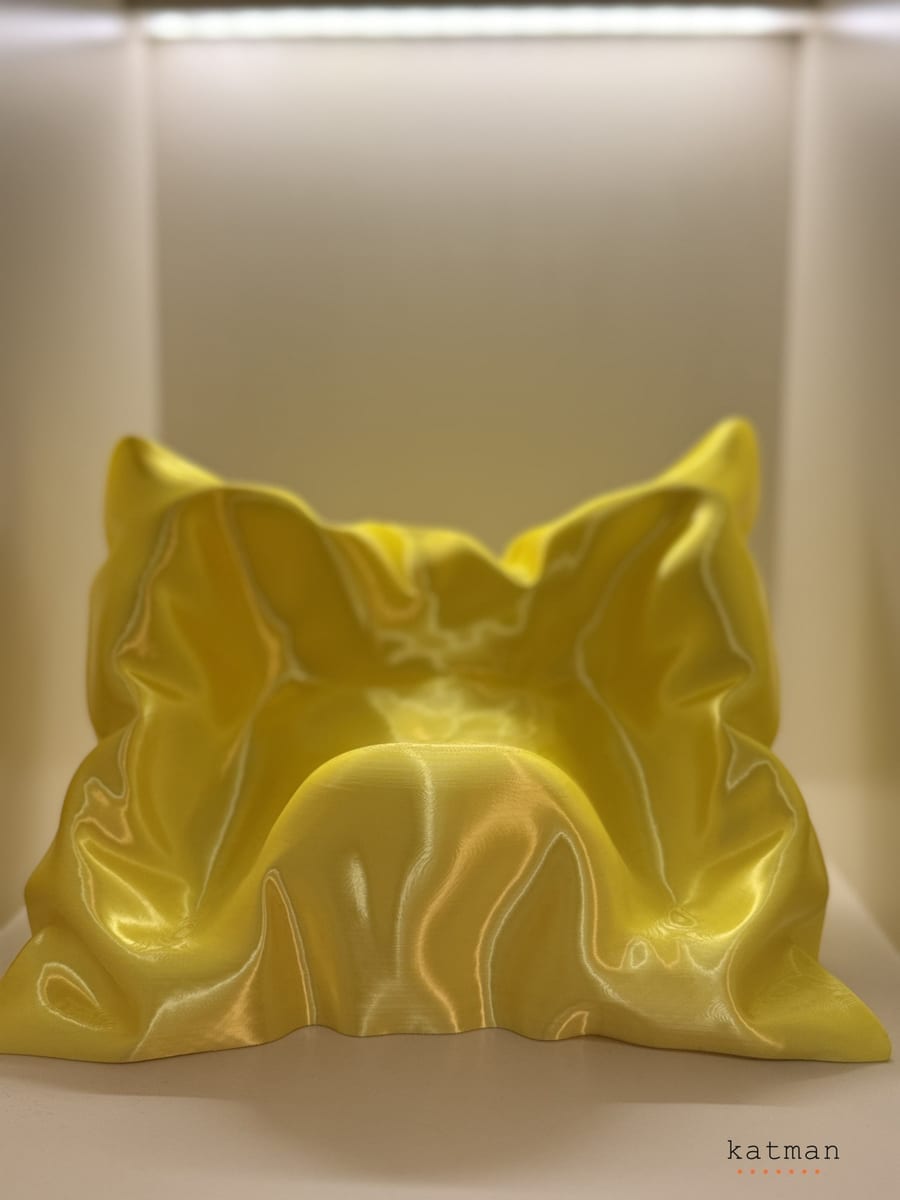 Yastık Telefon Tutucu - 3D Baskı Dekoratif Ürün 