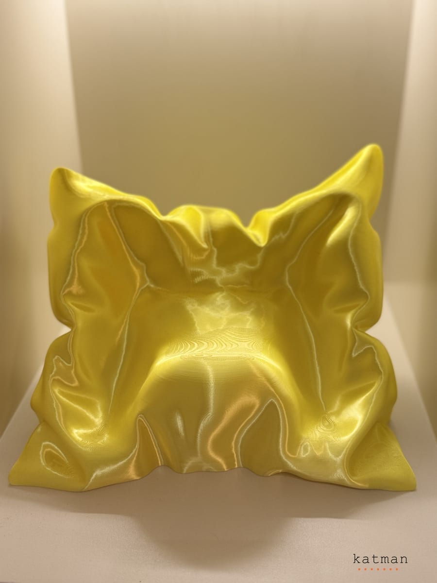 Yastık Telefon Tutucu - 3D Baskı Dekoratif Ürün Görünüm 2